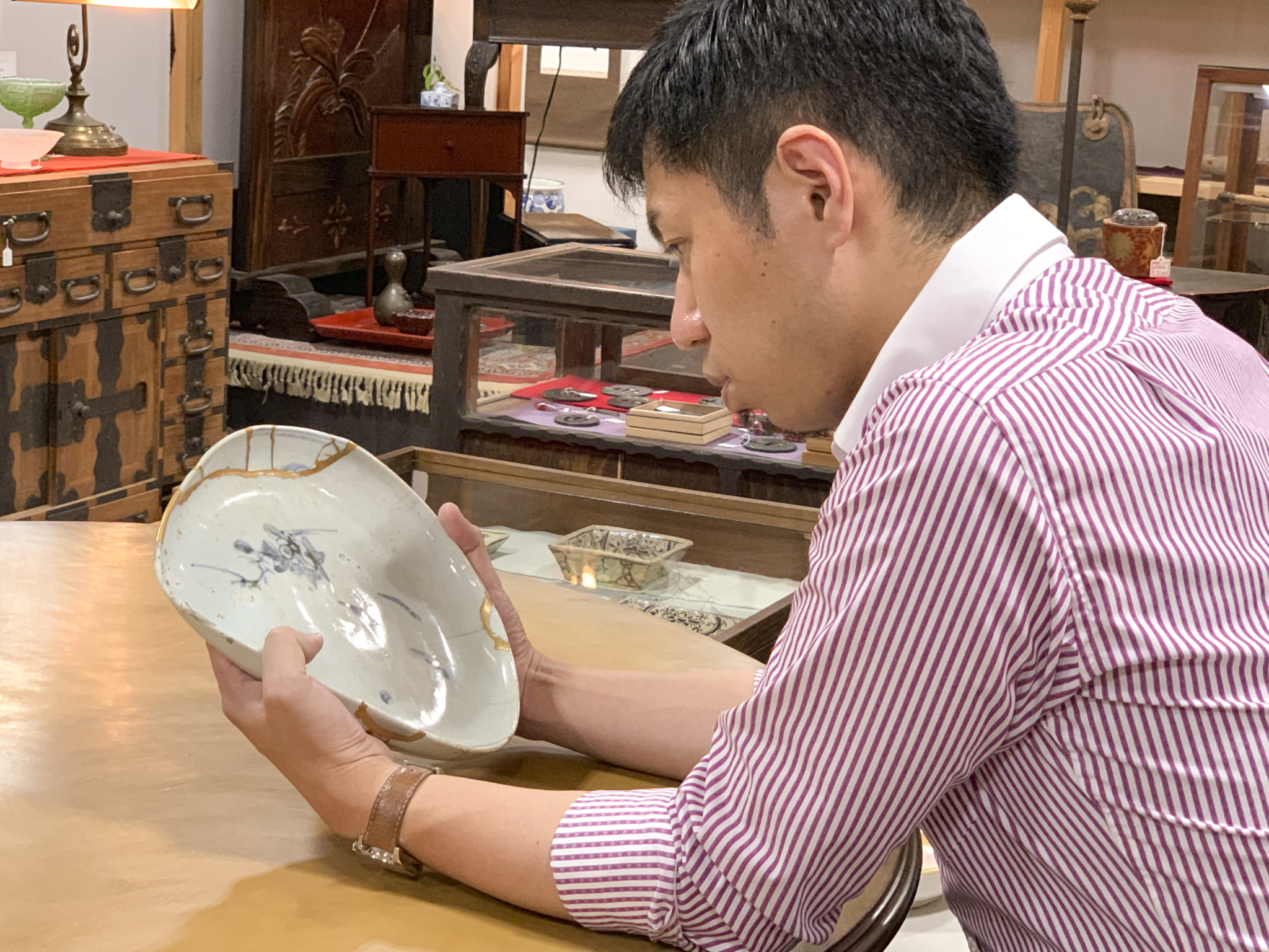 鑑定士はこんな所を見ています - 古好屋 ブログ