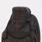 珍品骨董◆大黒様木彫大黒天像◆製作者在銘刻印有り◆高さ約41cm重量約7.5kg 001-005-150x150.jpg