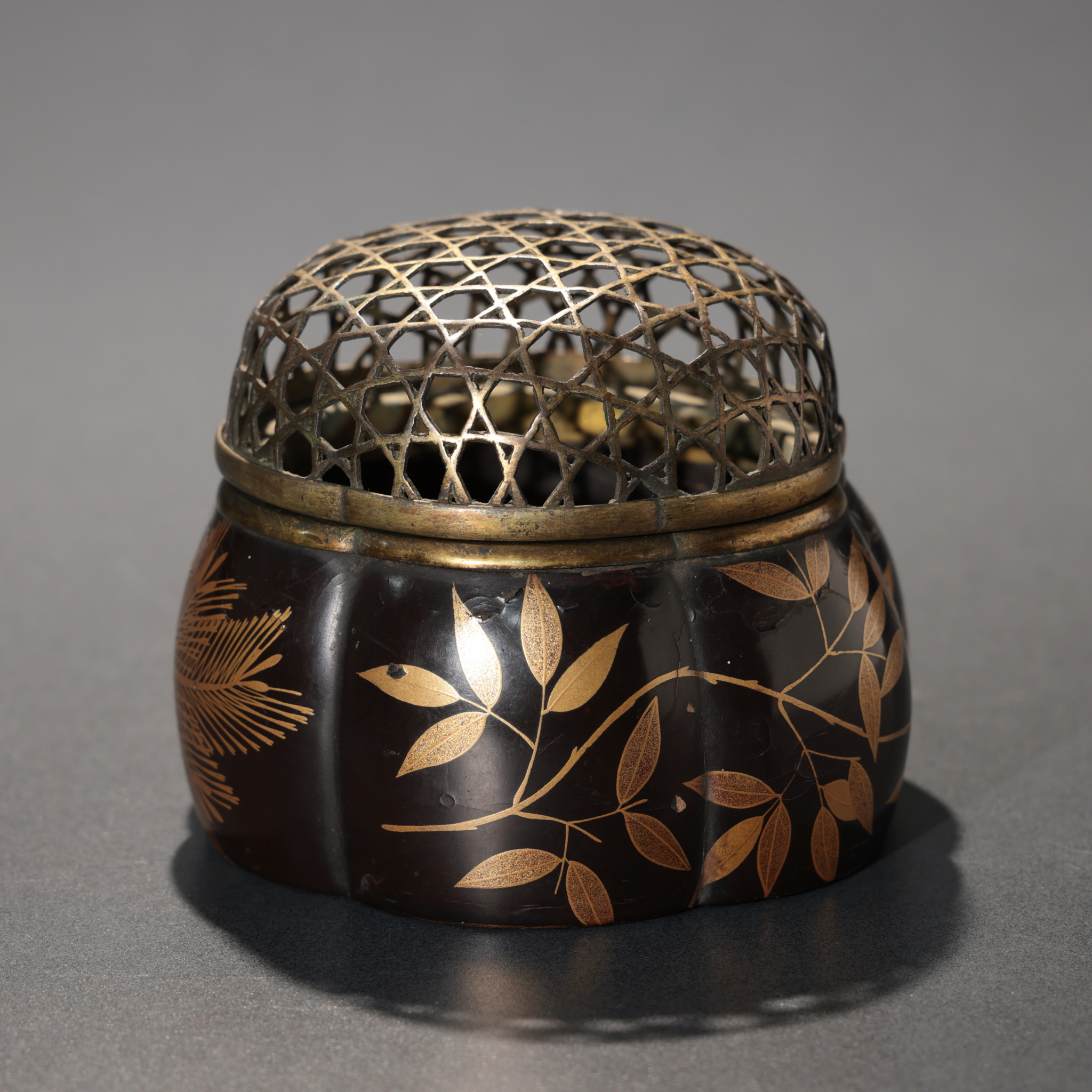 本金蒔絵香道具