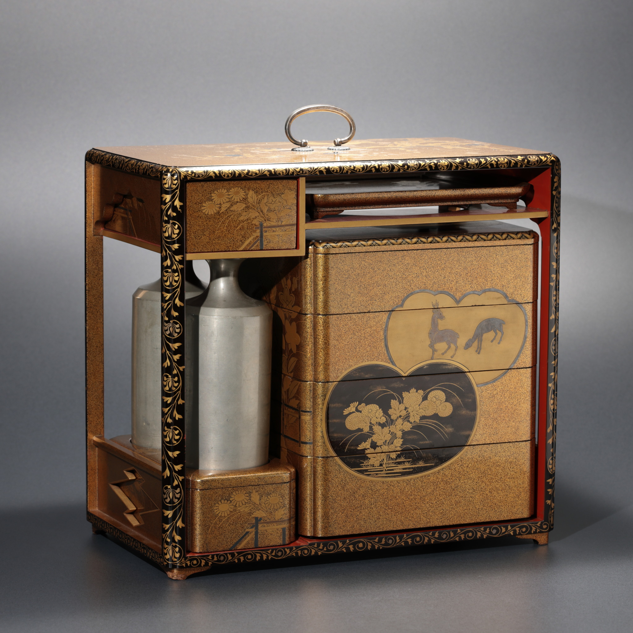 本金蒔絵香道具