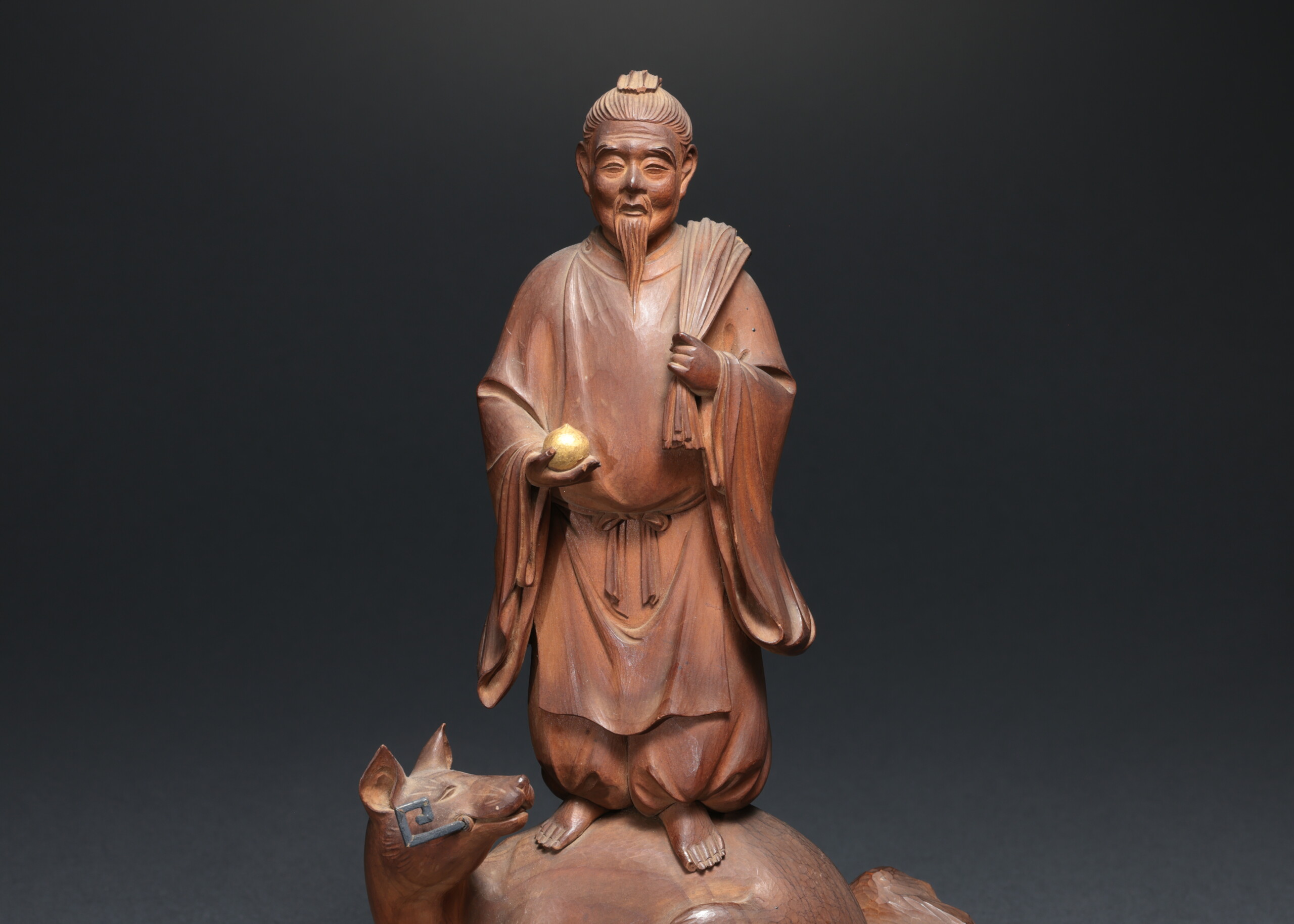 高村光雲 天荼枳尼天