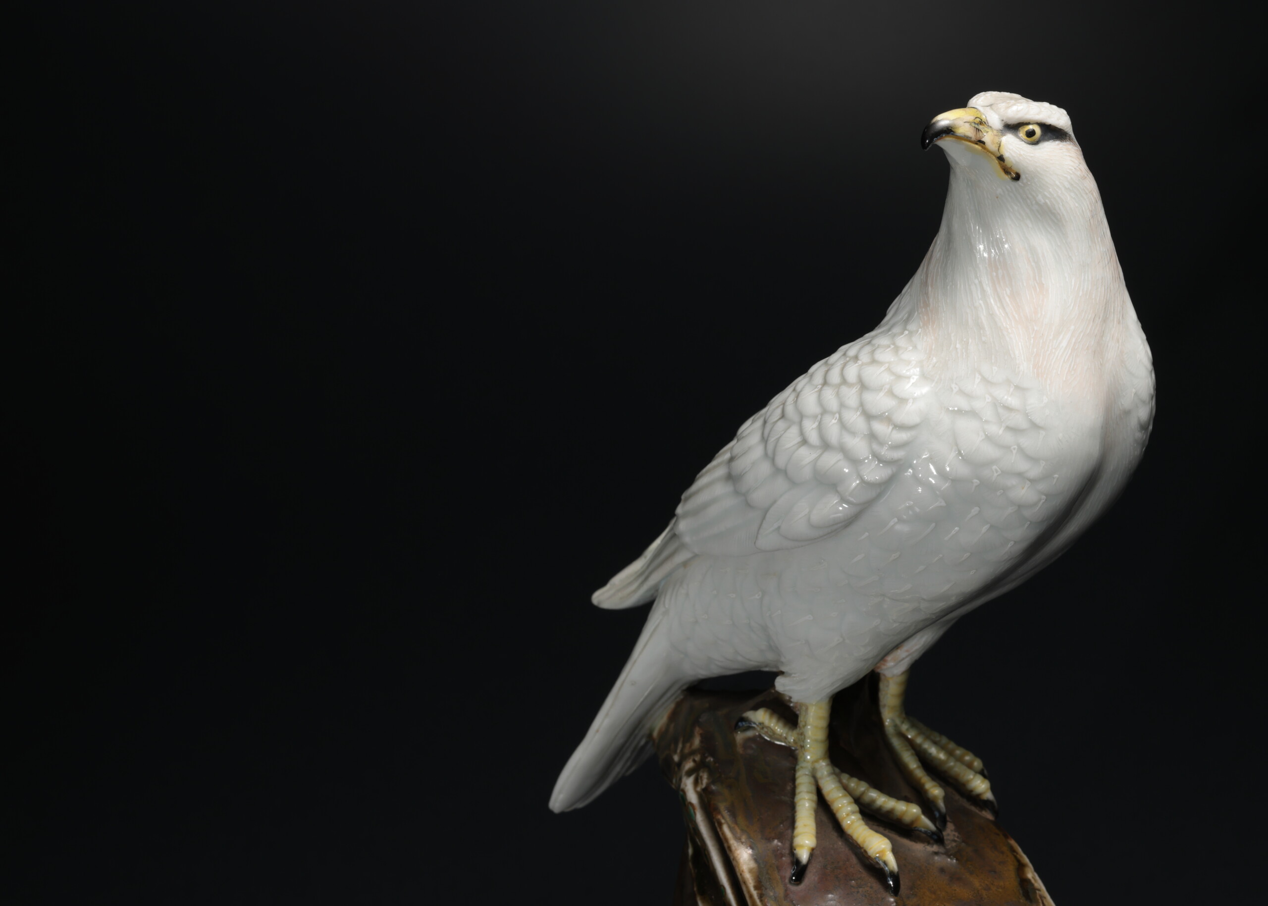 真葛香山 岩上鷹