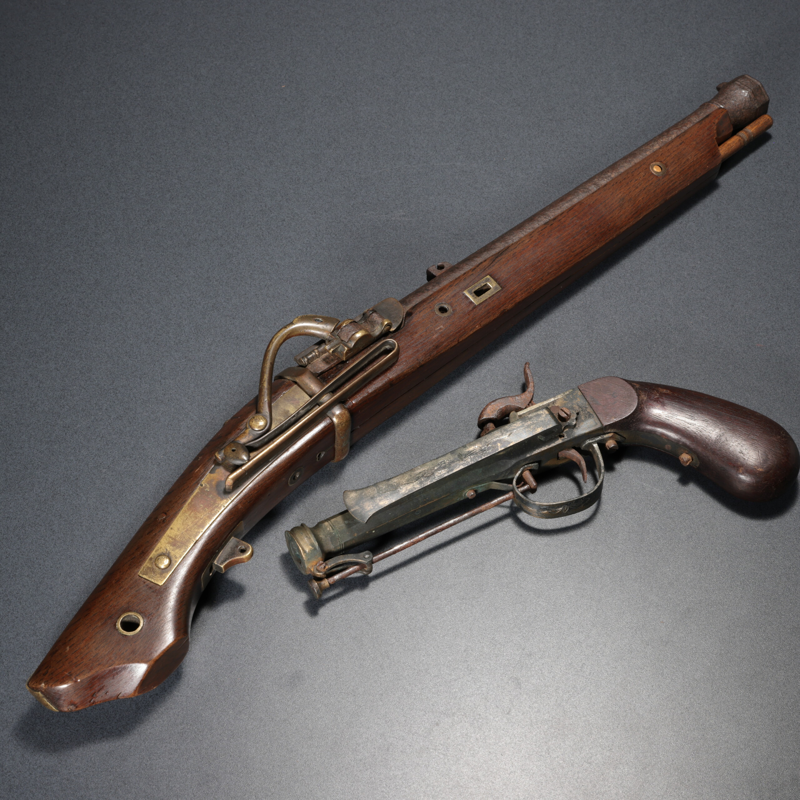 火縄銃・管打ち銃